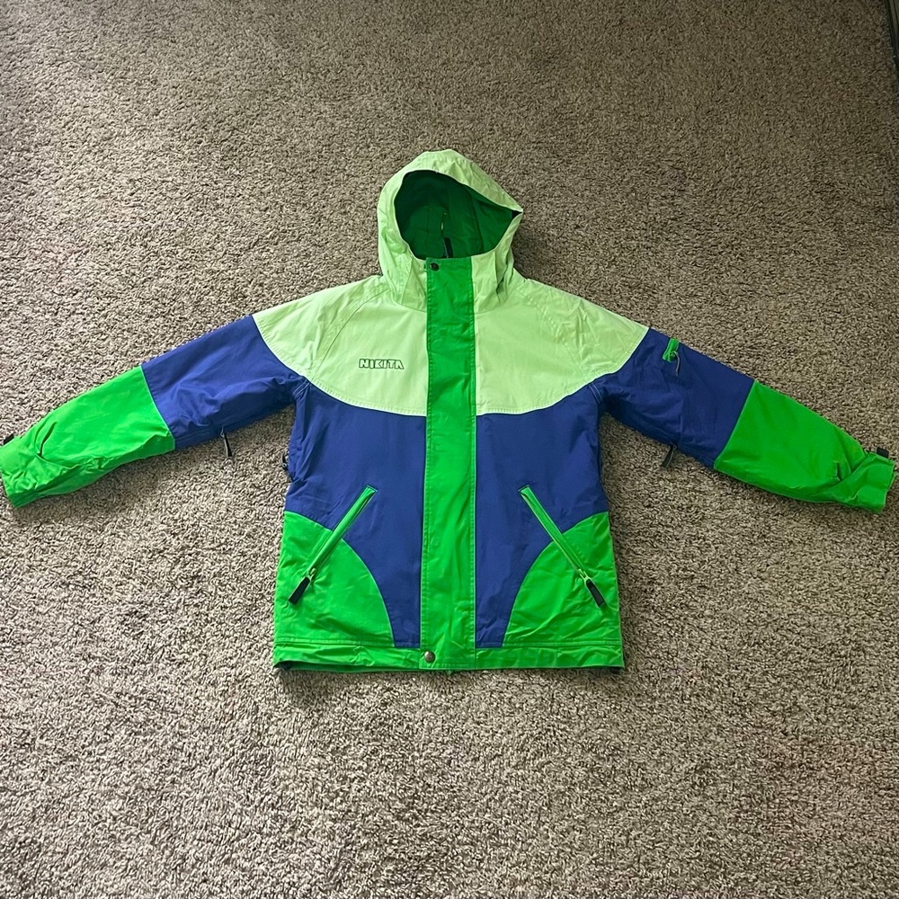 Nikita Ski Snowboard waterproof jacket for women